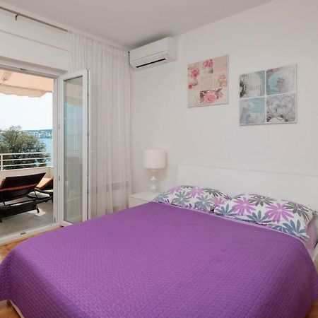 Gem Of The Sea Luxury Beach Apartment With Brand New Heating Infinity Pool Trogir Eksteriør bilde